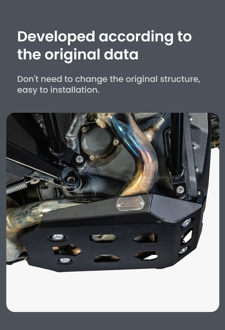 Entwickelt auf Basis der Originaldaten des Motorrads