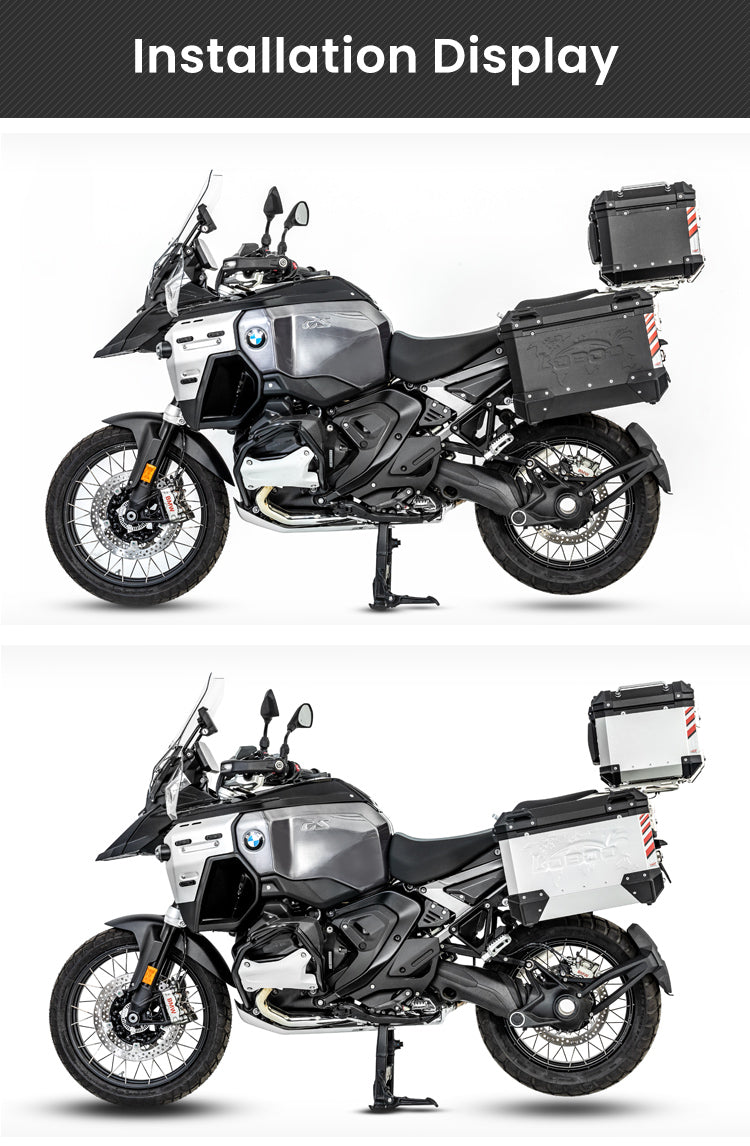 Wie sitzt es sich auf der R 1300 GS?