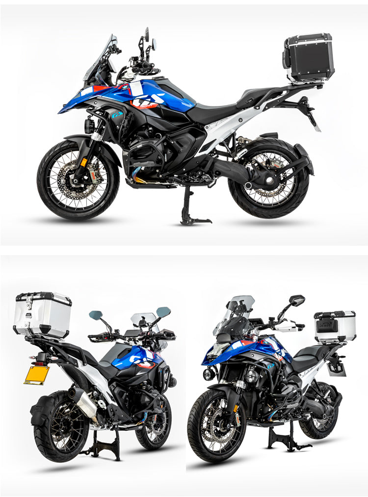 Das Topcase an der R 1300 GS