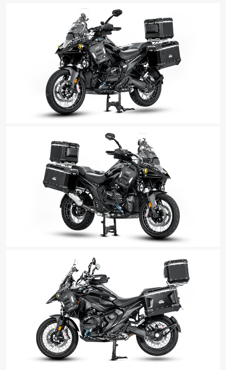 Montiert an der BMW R 1300 GS