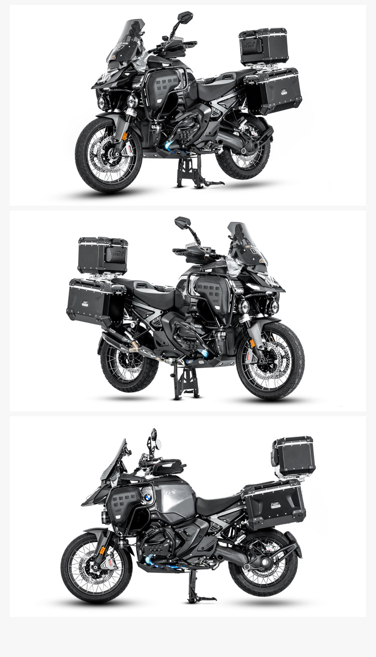 Montiert an der BMW R 1300 GS Adventure