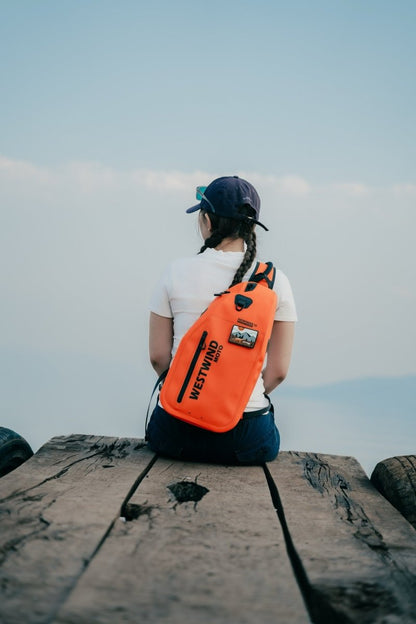 Pathfinder 12 Sling - Zainetto Impermeabile 12L Monospalla per Moto e Città - ENDURRAD