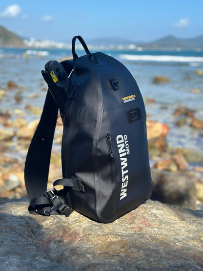 Pathfinder 12 Sling - Zainetto Impermeabile 12L Monospalla per Moto e Città - ENDURRAD