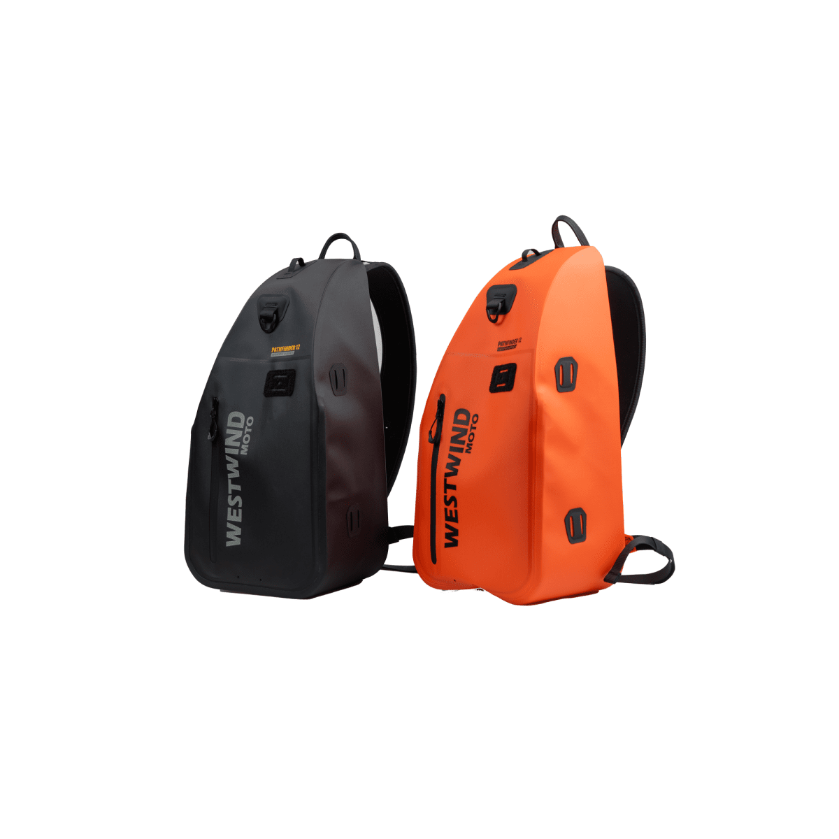 Pathfinder 12 Sling - Zainetto Impermeabile 12L Monospalla per Moto e Città - ENDURRAD