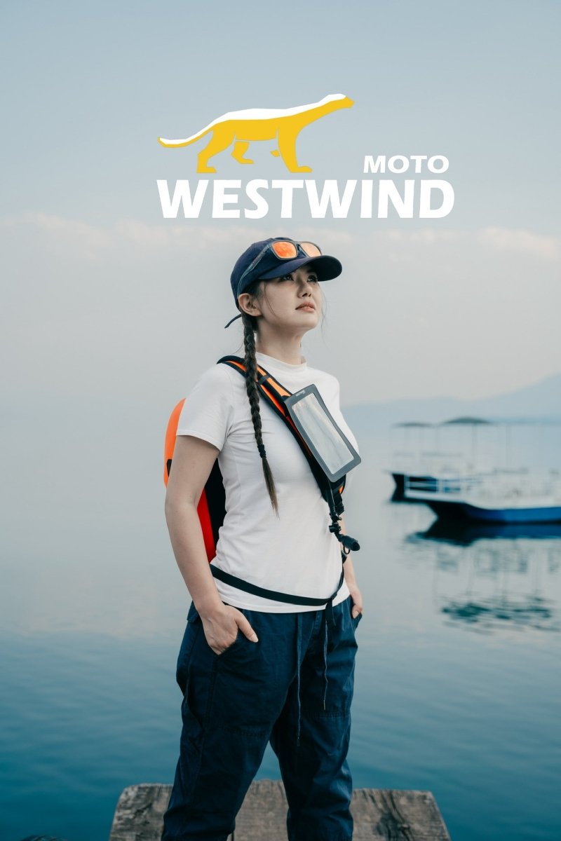 Pathfinder 12 Sling - Zainetto Impermeabile 12L Monospalla per Moto e Città - ENDURRAD