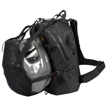 Pathfinder 20 - Zaino Enduro Gonfiabile Porta Casco Impermeabile (20L) - ENDURRAD