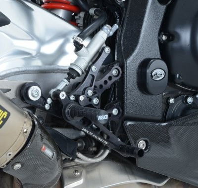 Pedane arretrate moto Bmw S1000RR '10-'14 / S10000R '14-'16