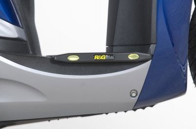 Pedane racing, Honda SH300i fino 2018