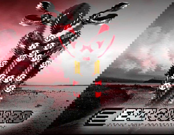 Pellicola adesiva per moto Ducati PANIGALE V4 2018-2019