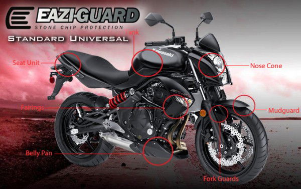 Pellicola adesiva per moto pellicola protettiva universale