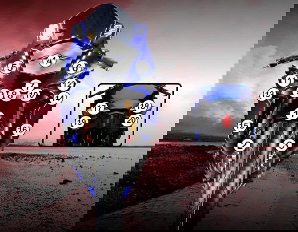 Pellicola protettiva Yamaha YZF-R6 2017-2022