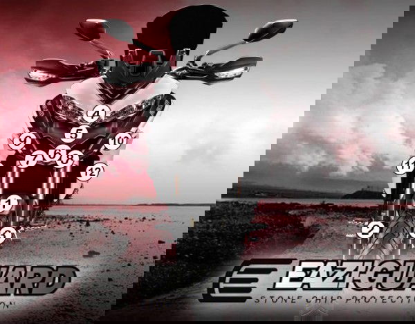 Pellicola adesiva moto  ducati multistrada 1260 pikes peak 2018-2020