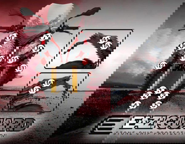 Pellicola moto ducati diavel 2011-2018