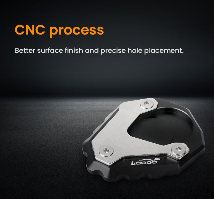 CNC-gefräst, nicht gedruckt