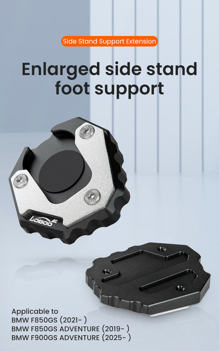 Drei Motorräder der F-Serie, ein einziger Code