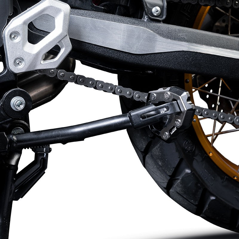 Auf der TRK 552X, wo sie wirklich gebraucht wird