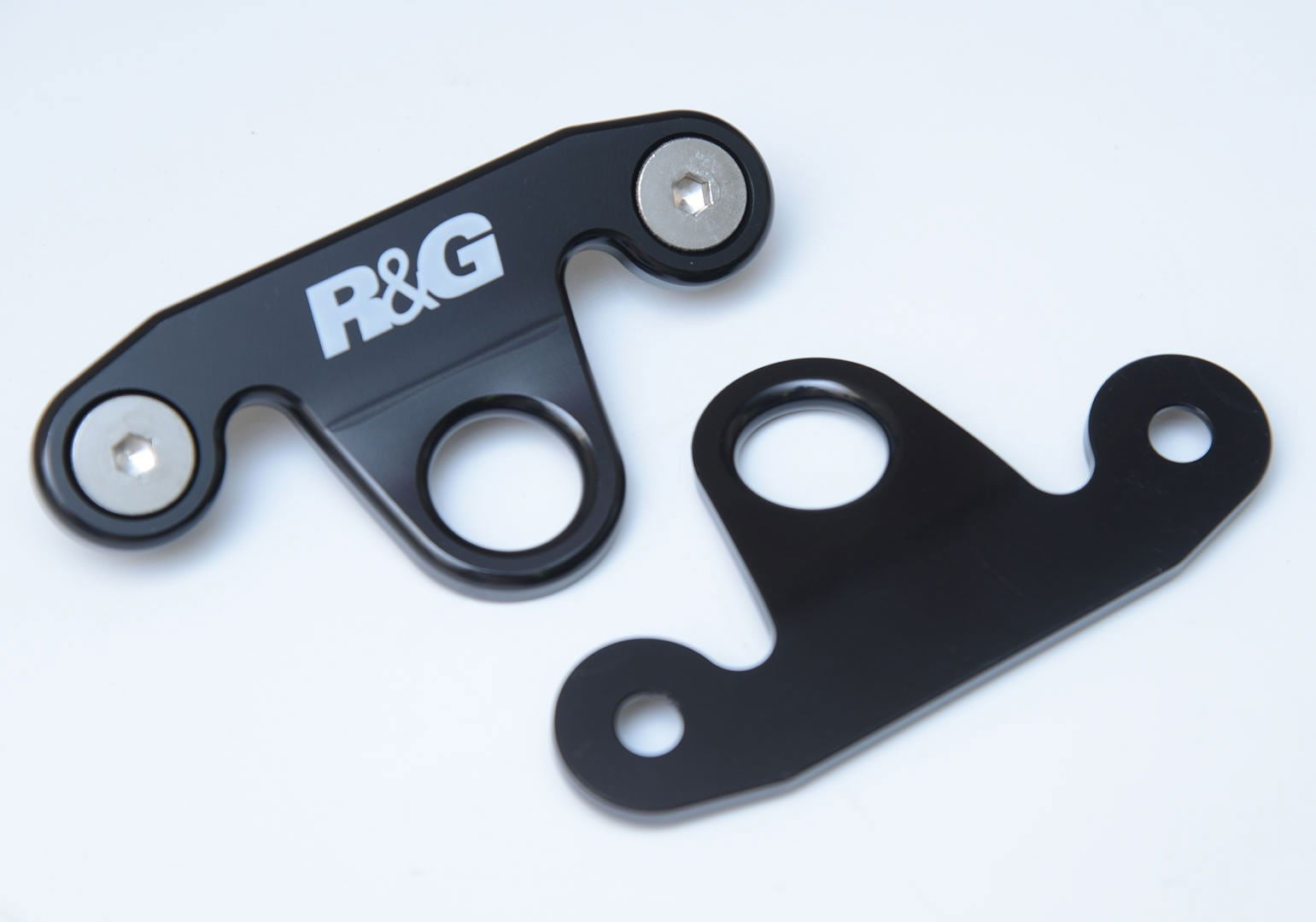 Piastra per aggancio cinghie - coppia, BMW S1000RR '10- R&G