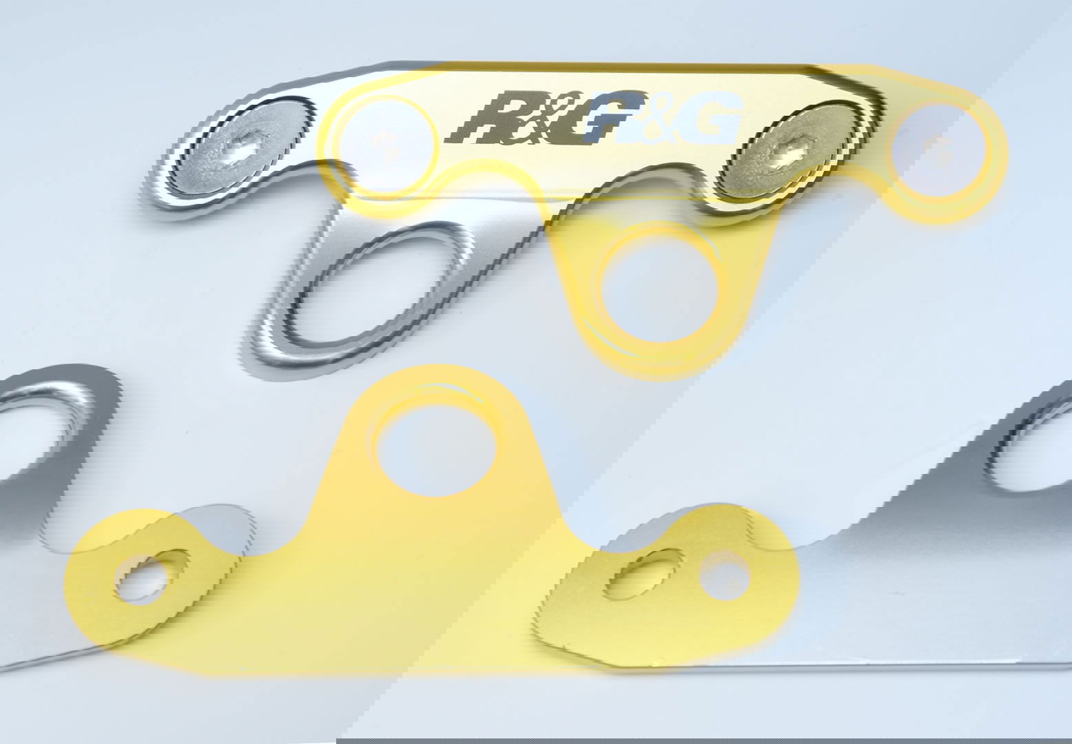 Piastra per aggancio cinghie - coppia, Kawasaki ZX-10R '11- R&G