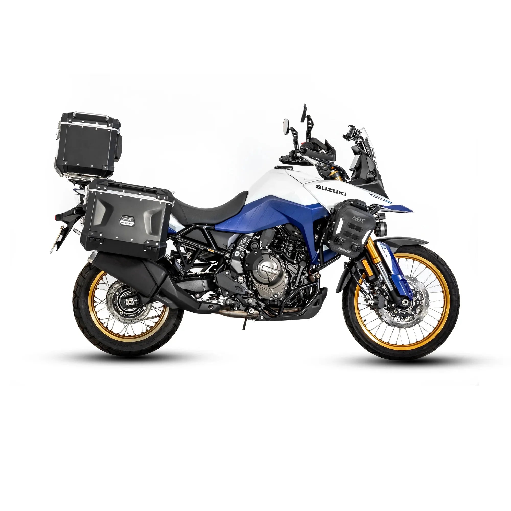 Valigie moto LOBOO – dettaglio 2