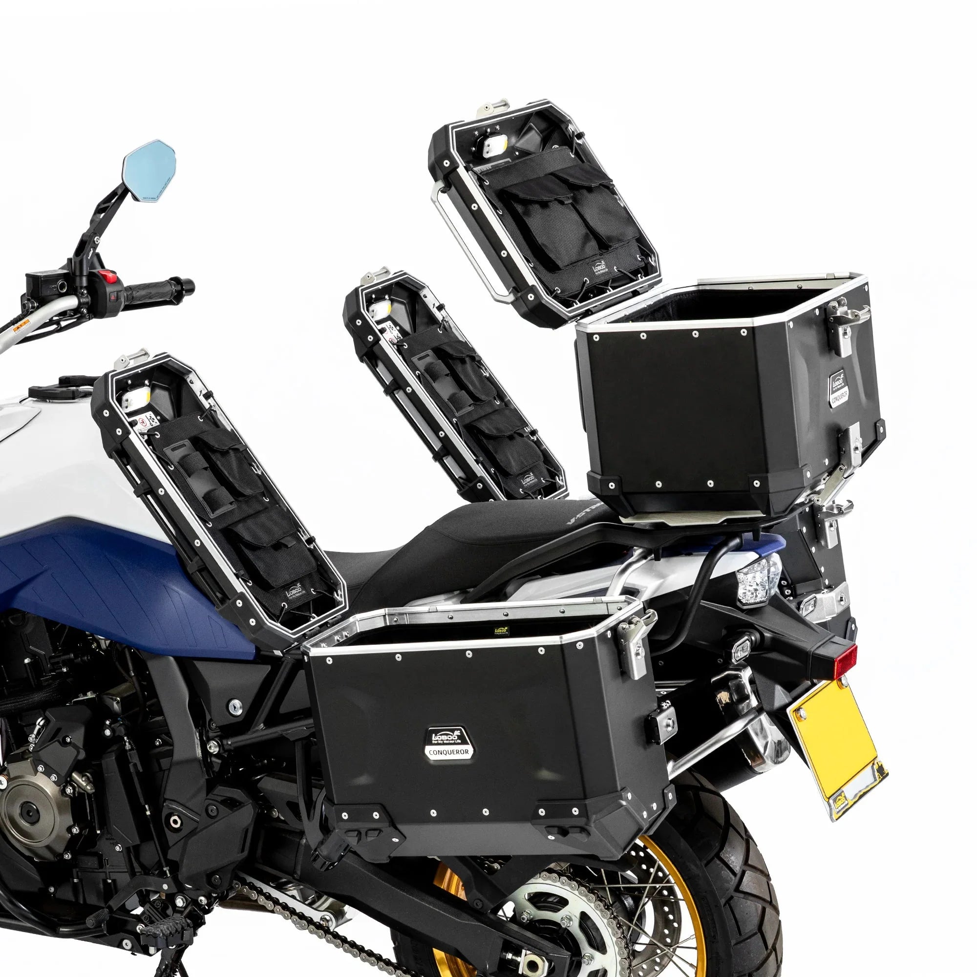 Valigie moto LOBOO – dettaglio 3