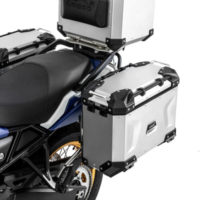 Valigie moto LOBOO – dettaglio 1