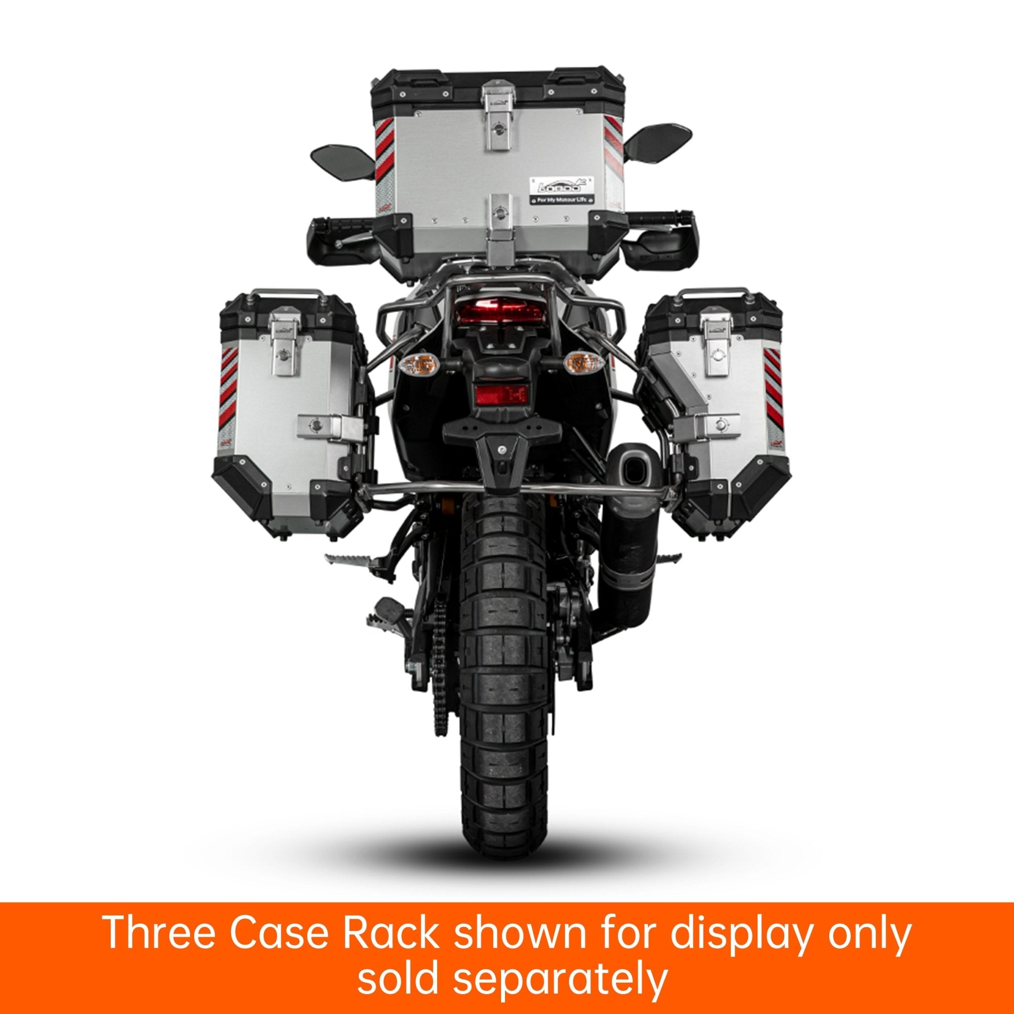 Il sistema LOBOO Pike Tracker in uso su Yamaha Tenere 700