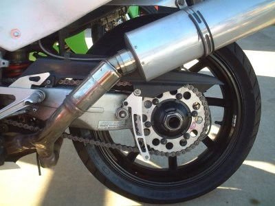 Pinna Sicurezza Catena Per Nc30 / Nc35 - ENDURRAD