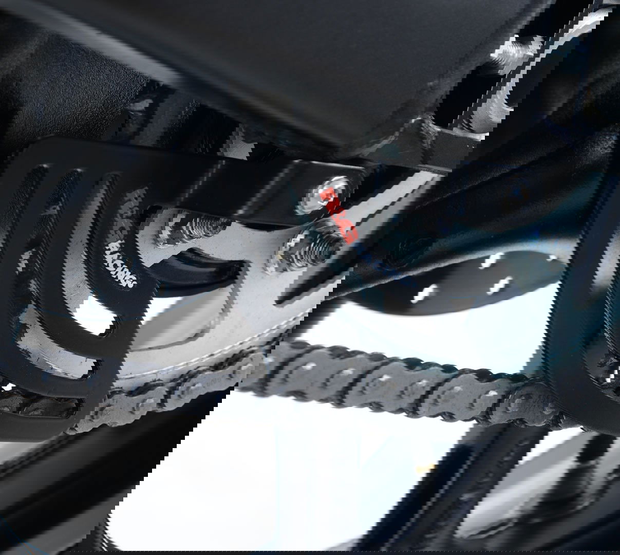 Pinna Sicurezza Catena Per Yamaha Yzf R6 17 R G 18445 Rg TG0014BK - Endurrad