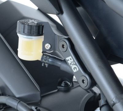 Placchette copri fori poggiapiedi posteriori (paio) c/supporto serbatoio, Yamaha MT-09 / MT-09 Tracer / MT-09 SP '18- / XSR900 /