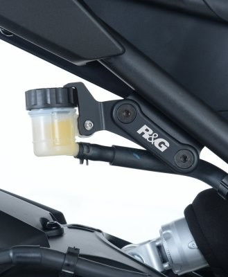 Placchette copri fori poggiapiedi posteriori (paio) c/supporto serbatoio, Yamaha MT-09 / MT-09 Tracer / MT-09 SP '18- / XSR900 /