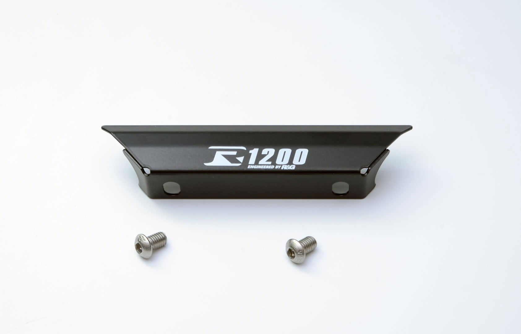 Placchette copri fori poggiapiedi posteriori (lato SX), BMW R1200RS '15- / R1200R '15-