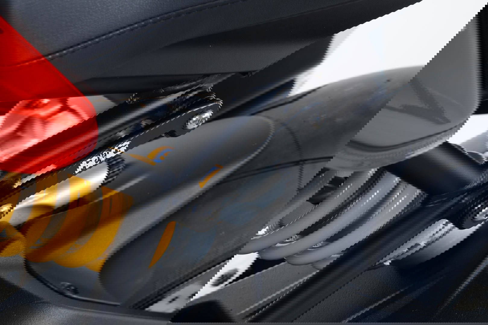 Placchette copri fori poggiapiedi posteriori (lato SX), Ducati Monster 1200 R / Monster 1200 S '17- / Supersport S '17-