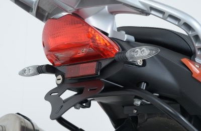 Portatarga Bmw F800 Gt con Staffa Portapacchi