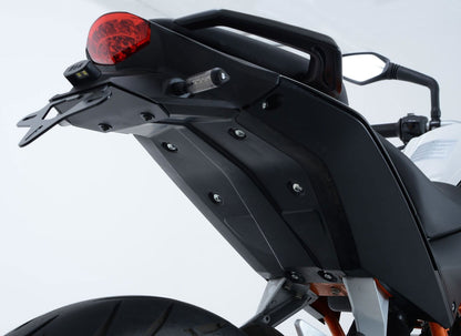 Portatarga KTM 125, 200, 390 DUKE