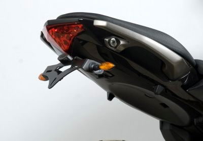 Portatarga Kawasaki Ninja 400 R 7271 Rg LP0119BK - Endurrad