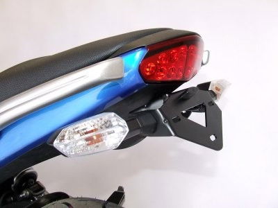 Portatarga Kawasaki ER6 N ER6 F Ninja 650 09 11 5712 Rg LP0080BK - Endurrad