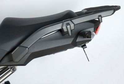 Portatarga Kawasaki Versys 1000 12 18 7269 Rg LP0117BK - Endurrad