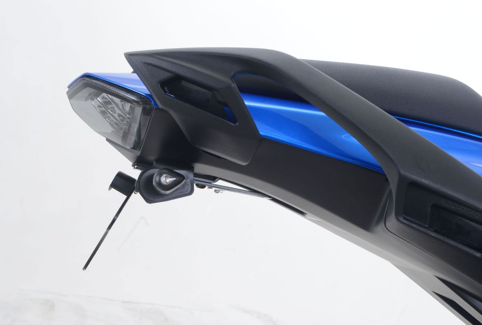 Portatarga Kawasaki Z 1000 Sx Tourer 14 19 17360 Rg LP0192BK - Endurrad