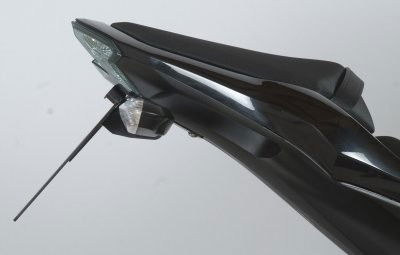 Portatarga Kawasaki Z 800 Per Frecce Originali 7285 Rg LP0135BK - Endurrad