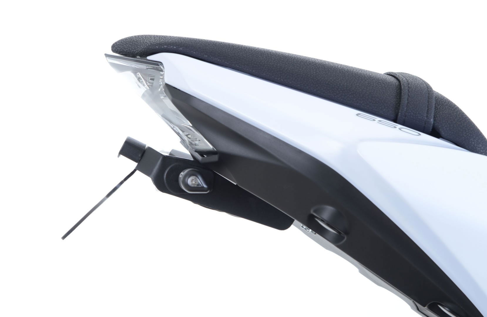 Portatarga Kawasaki Z650