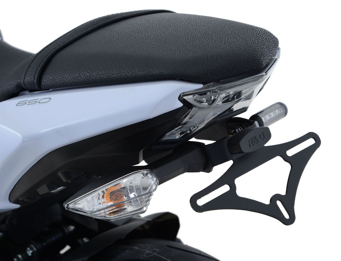 Portatarga Kawasaki Z650