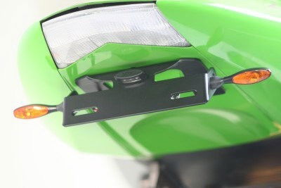 Portatarga Kawasaki ZX10 R 04 05 5659 Rg LP0034BK - Endurrad