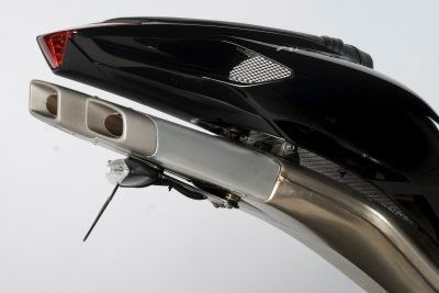 Portatarga MV Agusta F4 1000R 2010- / F4RR 2011- (silenziatori quadrati)