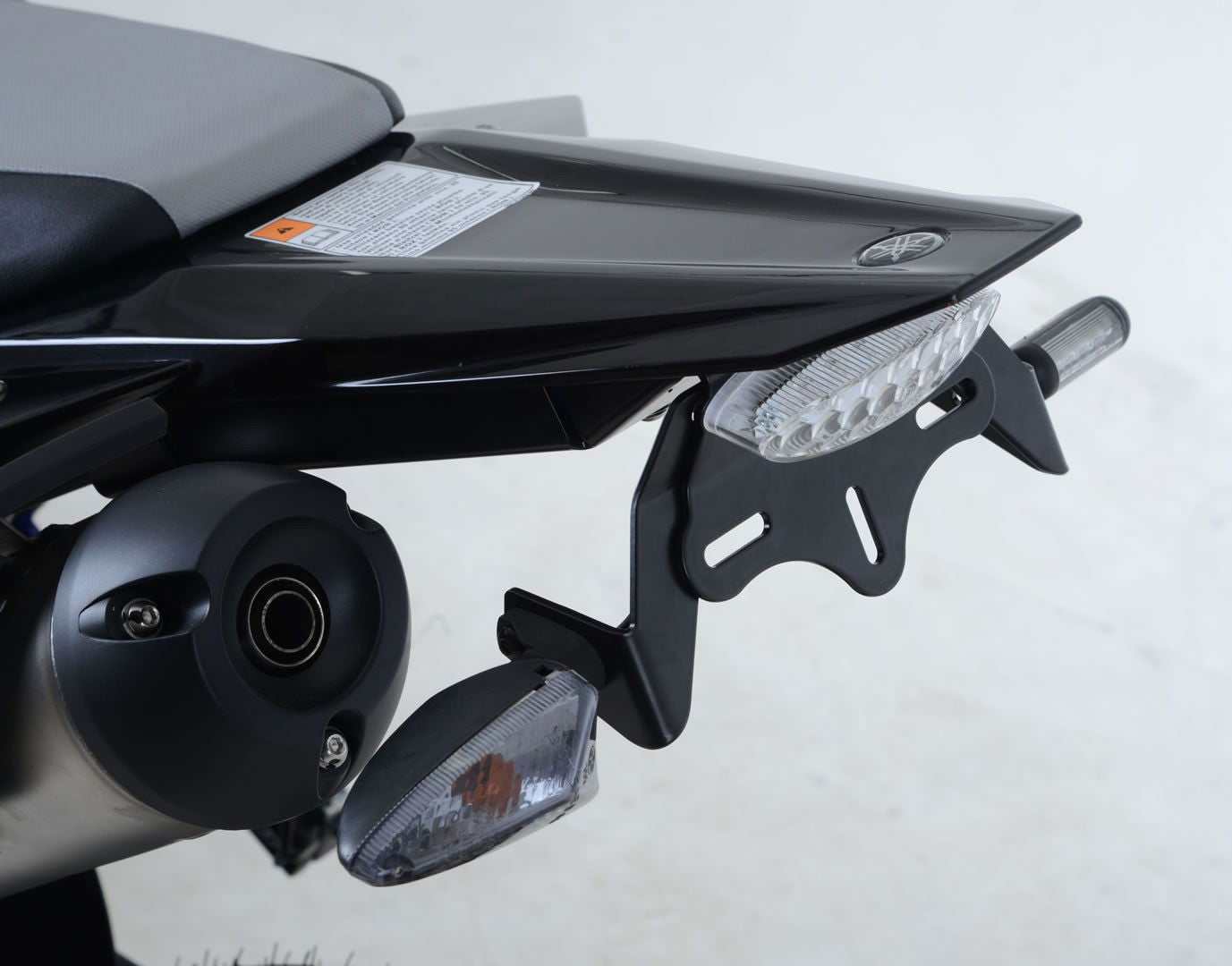 Portatarga Yamaha WR125X '09- / WR125R '09-