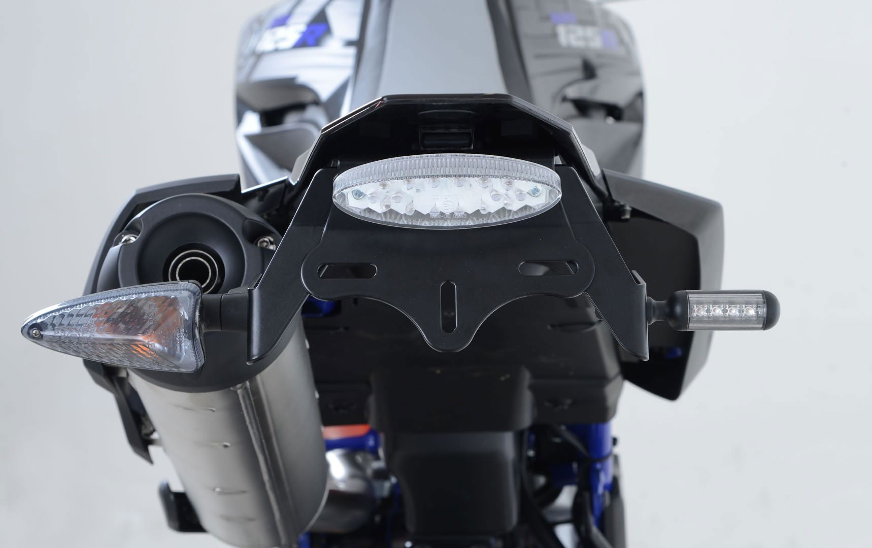 Portatarga Yamaha WR125X '09- / WR125R '09-