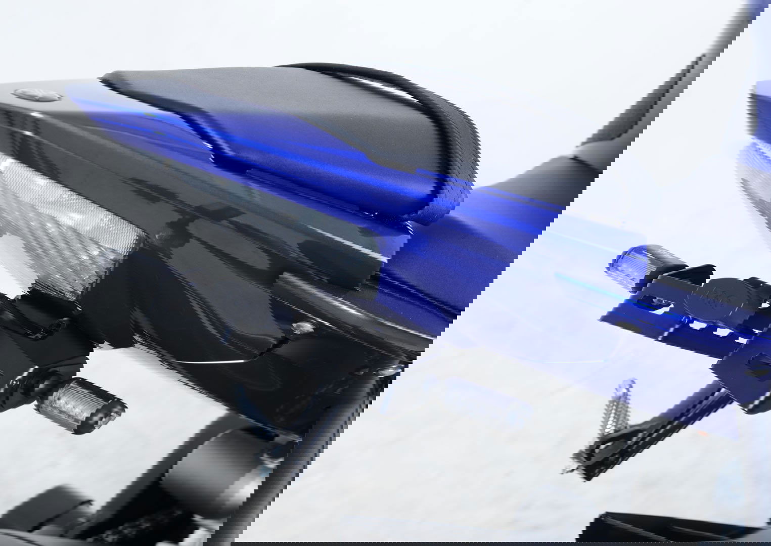 Portatarga Yamaha Yzf-R6 '06-, Nero