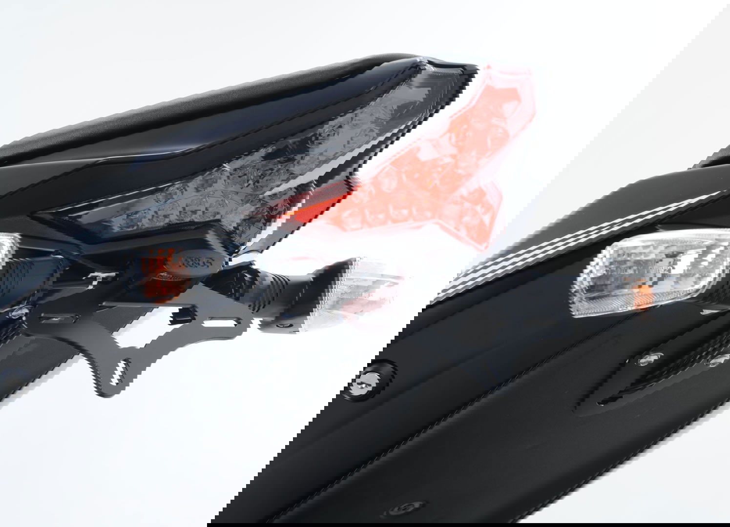 Portatarga Kawasaki Zx 10 R 16 15517 Rg LP0190BK - Endurrad