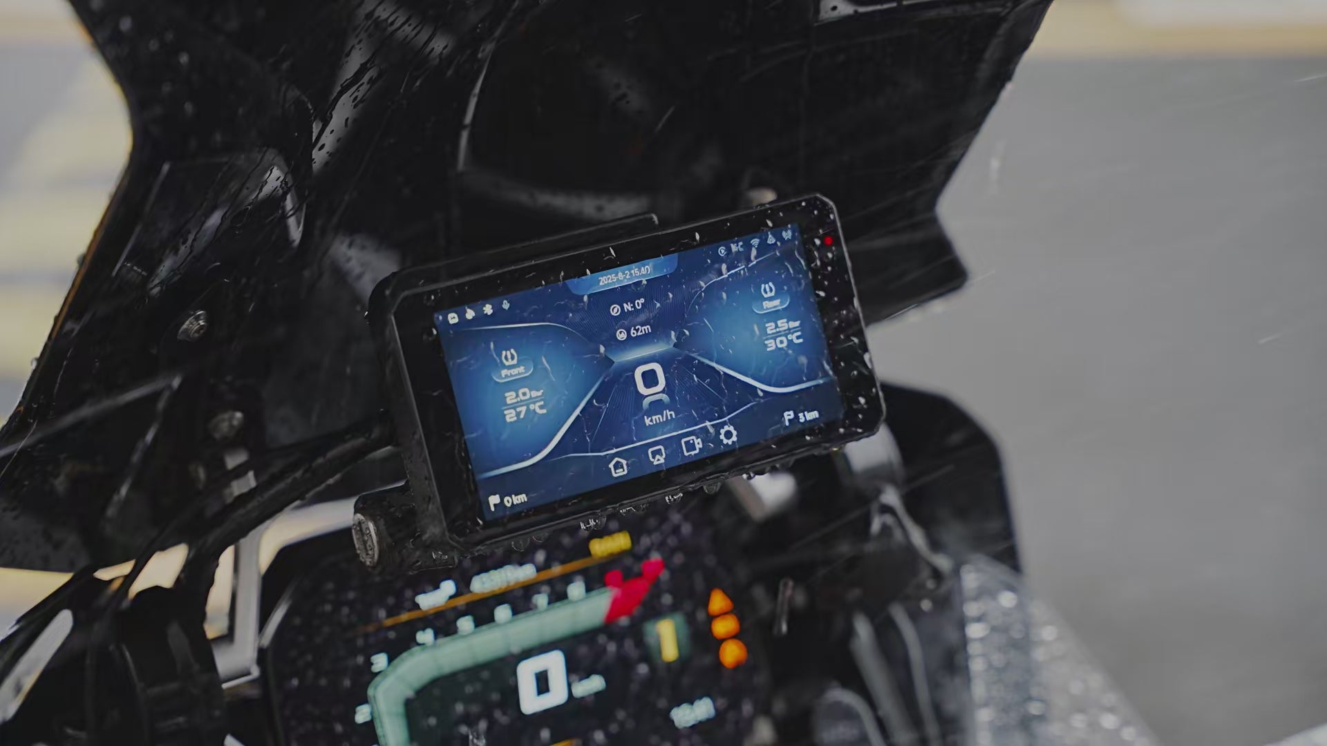 JADO S6 Smart-Motorrad-Navigationssystem