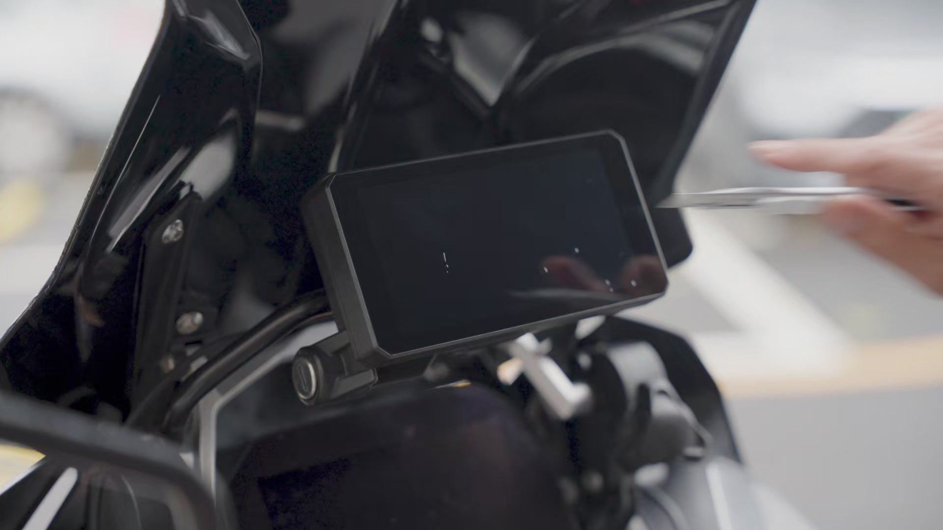 JADO S6 Smart-Motorrad-Navigationssystem