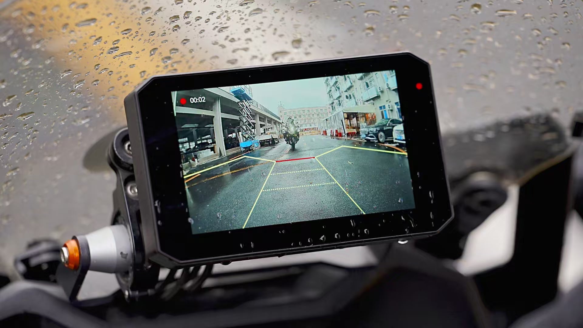 JADO S6 Smart-Motorrad-Navigationssystem